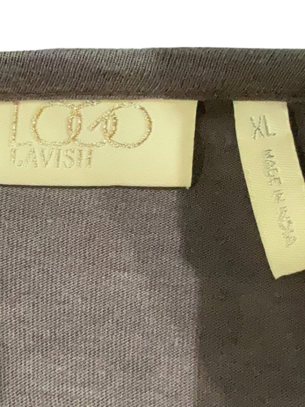 LOGO Lavish Line Sequin Tunic Dress – Size XL – Aztec Graphic - Picture 6 of 7